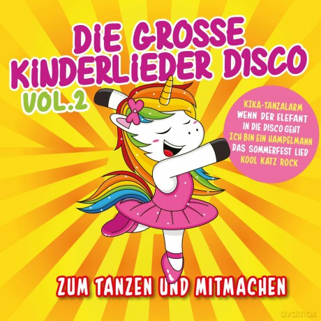 Die Grosse Kinderlieder Disco Vol. 2 [2CD]