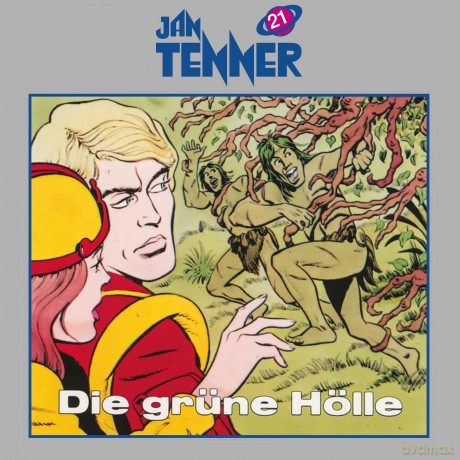 Jan Tenner Classics: Die Gruene Hoelle (21) [CD]