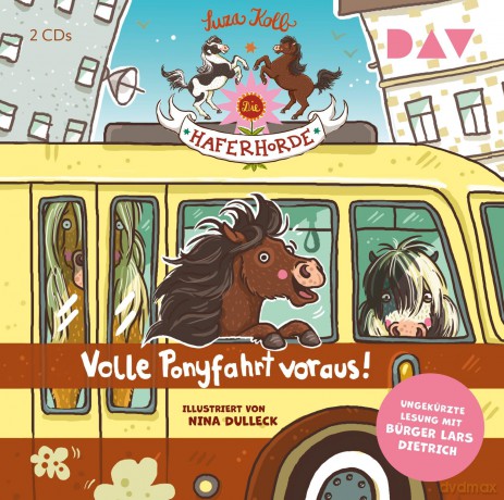 Kolb Suza: Die Haferhorde-Teil 15: Volle Ponyfahrt [2CD]