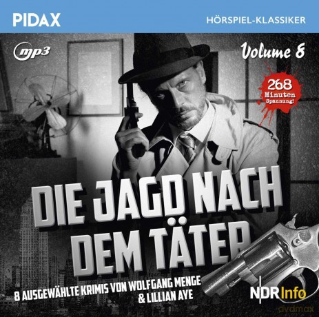 Hoerspiel: Die Jagd Nach Dem Taeter Vol 8 [CD]