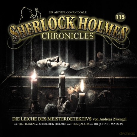 Sherlock Holmes Chronicles: Die Leiche Des Meisterdetektivs - Folge [CD]