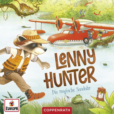 Lenny Hunter: Die Magische Sanduhr [CD]