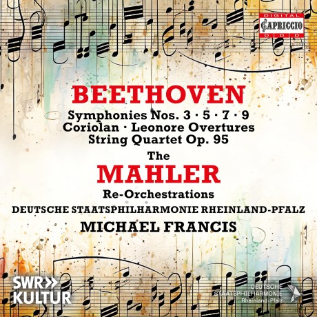 Francis Michael/Deutsche Staat: Die Mahler Re-Orchestrationen [3CD]