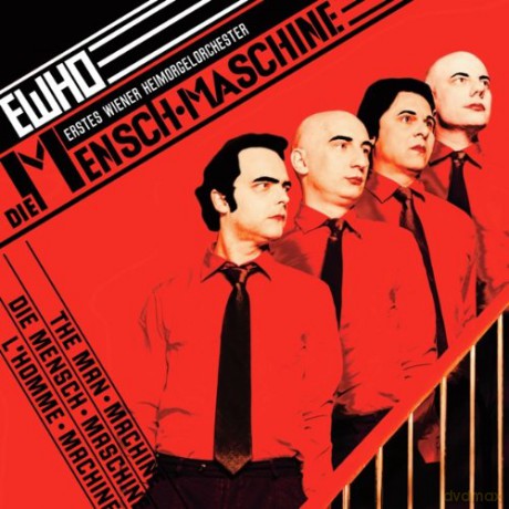 Erstes Wiener Heimorgelorchester: Die Mensch-Maschiene [CD]
