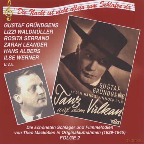 Die Nacht Ist Nicht Allein Zum Schlafen [CD]