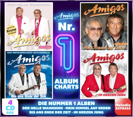 Amigos: Die Nummer 1 Alben [CD]