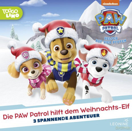Die Paw Patrol Hilft Dem Weihnachts-Elf [CD]