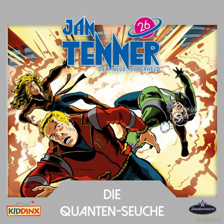 Jan Tenner: Die Quanten-Seuche (26) [CD]
