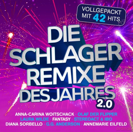 Die Schlager Remixe Des Jahres 2.0 [2CD]