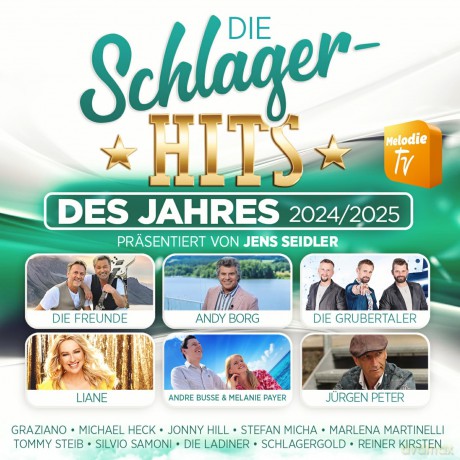 Die Schlager-Hits des Jahres 2024/2025 präsentiert von Jens Seidler [CD]