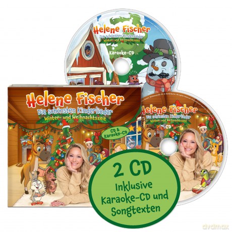 Helene Fischer: Die schnsten Kinderlieder - Winter- und Weihnachtszeit [2CD]