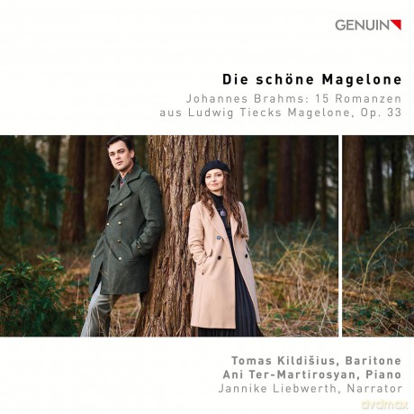 Kildisiustermartirosyan: Die Schone Magelone [CD]