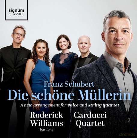 Roderick Williams Carducci String Quartet: Die Schone Mullerin Arrangement For Baritone [CD]
