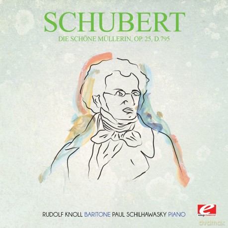Schubert: Die Schone Mullerin Op. 25 D.795 [CD]