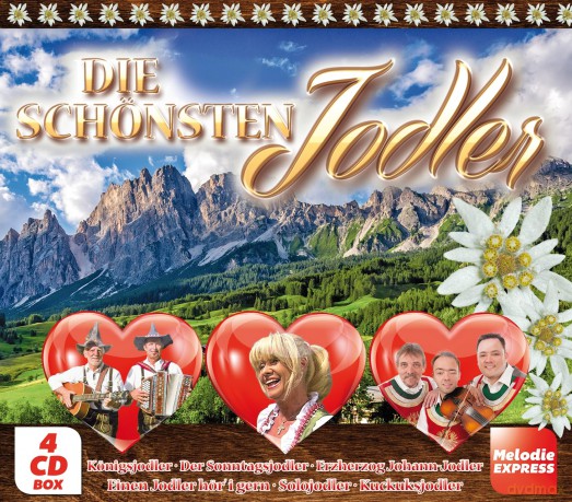 Die schönsten Jodler [CD]