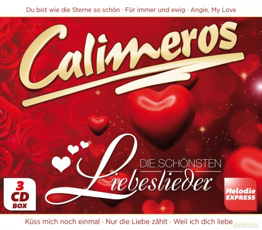 Calimeros: Die schönsten Liebeslieder [CD]