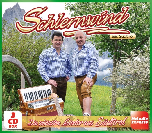 Schlernwind: Die schönsten Lieder aus Südtirol [CD]