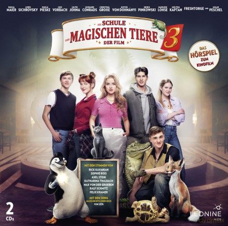 Die Schule Der Magischen Tiere Teil 3 - [2CD]
