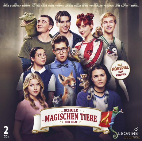 Die Schule Der Magischen Tiere Teil 4 - [2CD]