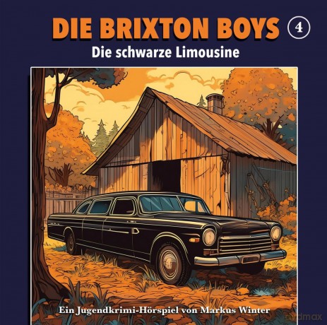 Die Brixton-Boys: Die Schwarze Limousine - Folge 4 [CD]
