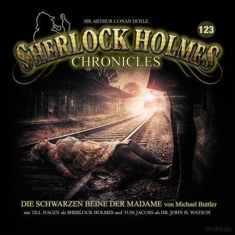Sherlock Holmes Chronicles: Die Schwarzen Beine Der Madame - Folge 1 [CD]