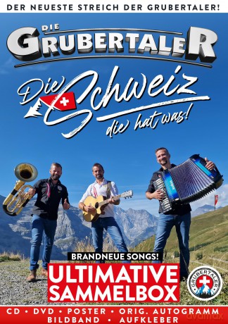 Die Grubertaler: Die Schweiz die hat was! - Ultimative Sammelbox [CD]