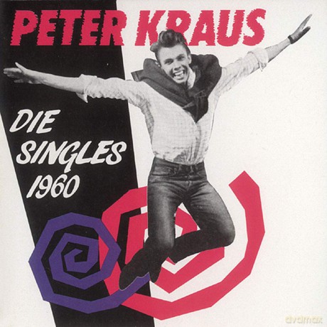 Kraus Peter: Die Singles 1960 [CD]