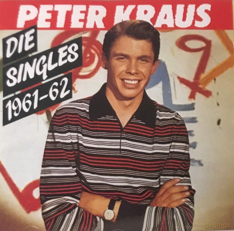 Kraus Peter: Die Singles 1961-1962 [CD]
