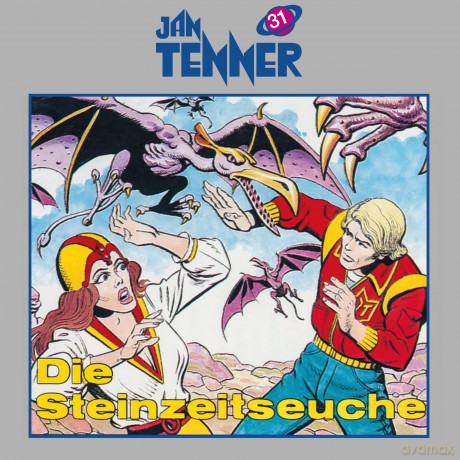 Jan Tenner Classics: Die Steinzeitseuche (31) [CD]