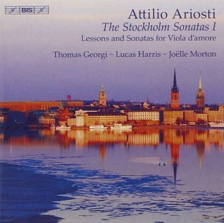 Georgi Thomas: Die Stockholm-Sonaten Vol.1 F.Viola D'am [CD]