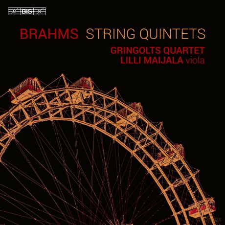 Gringolts Quartet/Maijala Lill: Die Streichquintette [CD]
