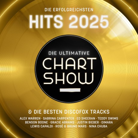Die Ultimative Chartshow - Hits 2025 [3CD]