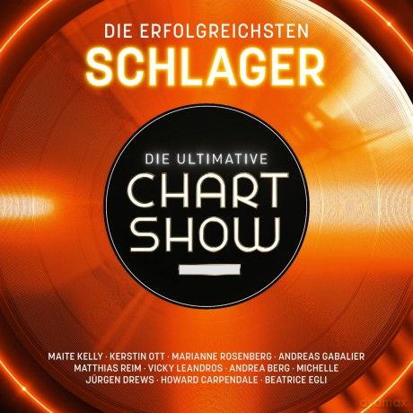 Die Ultimative Chartshow - Schlager [3CD]