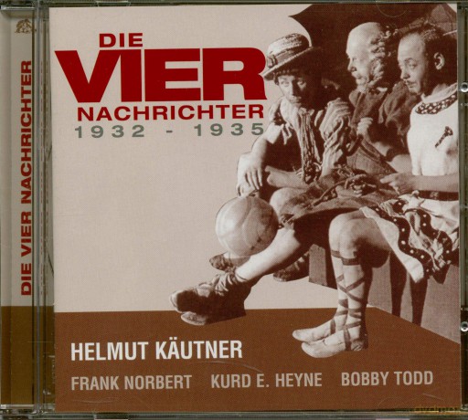 Heyne/Kaeutner/Todd: Die Vier Nachrichter [CD]