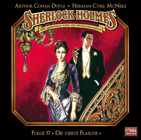 Sherlock Homes: Die Vierte Flasche - Folge 57 [CD]
