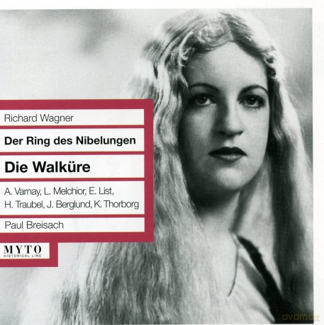 Wagner: Die Walkure: Melchior List B [3CD]