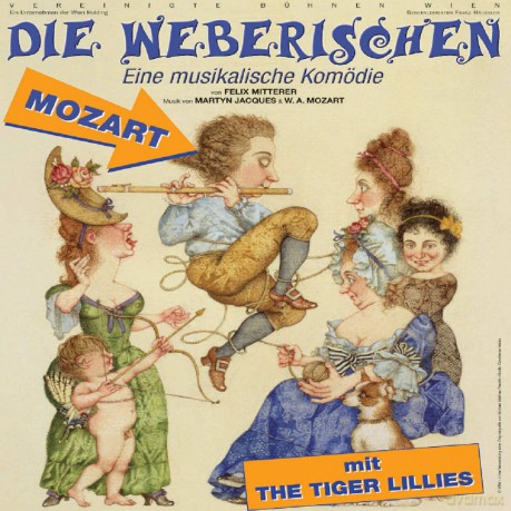 The Tiger Lillies: Die Weberischen [CD]