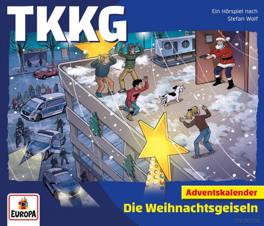 Tkkg: Die Weihnachtsgeiseln (Adventskalender) [3CD]