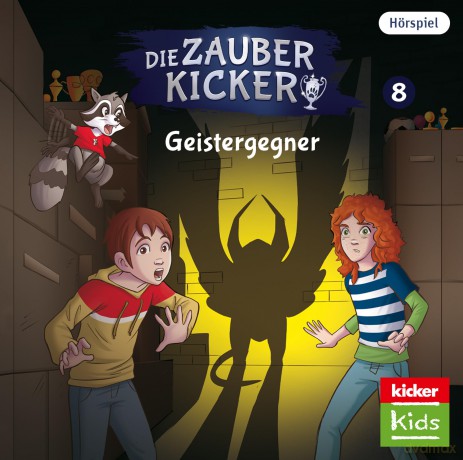 Die Zauberkicker: Die Zauberkicker (8): Geistergegner [CD]
