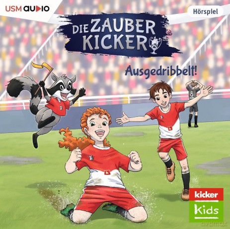 Benjamin Schreuder: Die Zauberkicker Folge 2: Ausgedribbelt! [CD]