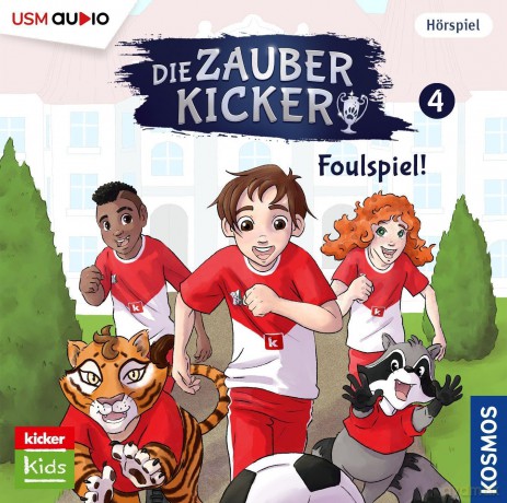 Fabian Lenk: Die Zauberkicker Folge 4: Foulspiel [CD]