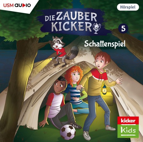 Benjamin Schreuder: Die Zauberkicker Folge 5: Schattenspiel [CD]