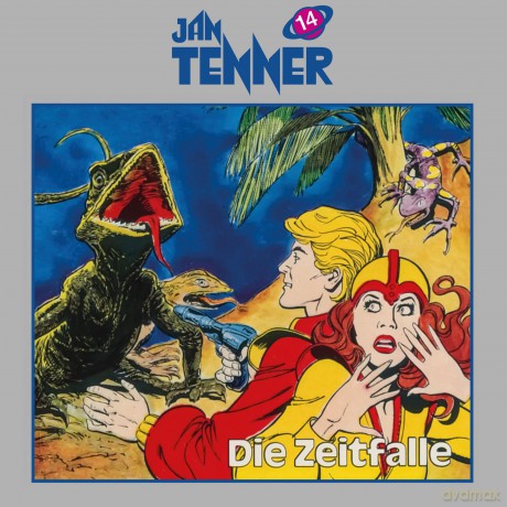 Jan Tenner Classics: Die Zeitfalle (14) [CD]