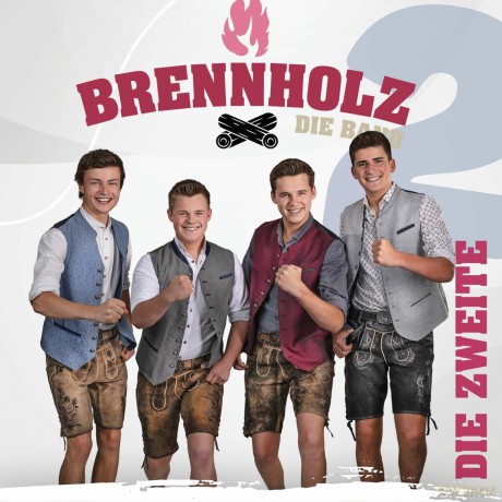 Brennholz - Die Band: Die Zweite [CD]