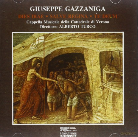 Turco Alberto: Dies Irae - Salve Regina - Te Deum [CD]