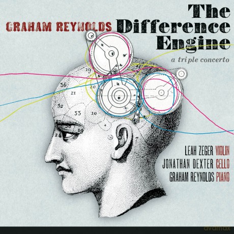 Reynolds Graham: Difference Engine [CD]