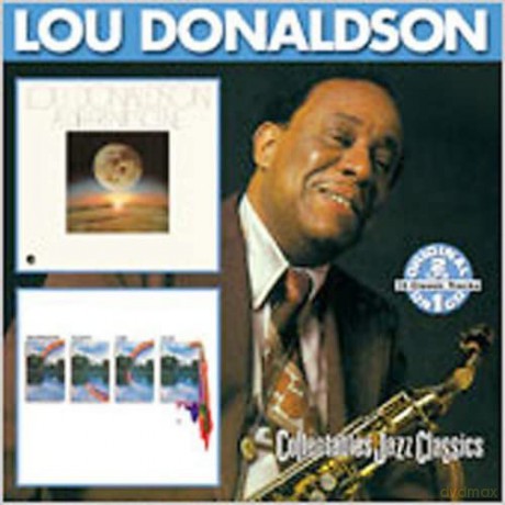 Lou Donaldson: Different Scene/Color As A Way Of L [CD]
