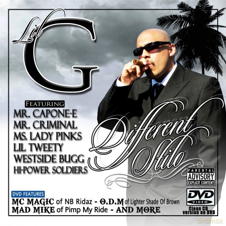 Lil G: Different Stilo [CD]