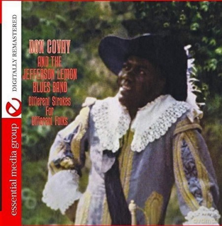 Covay Don: Different Strokes For Different Folks [CD]