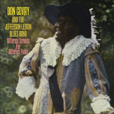 Convay Don And The Jefferson Lemon Blues Band: Different Strokes For Different Folks [CD]